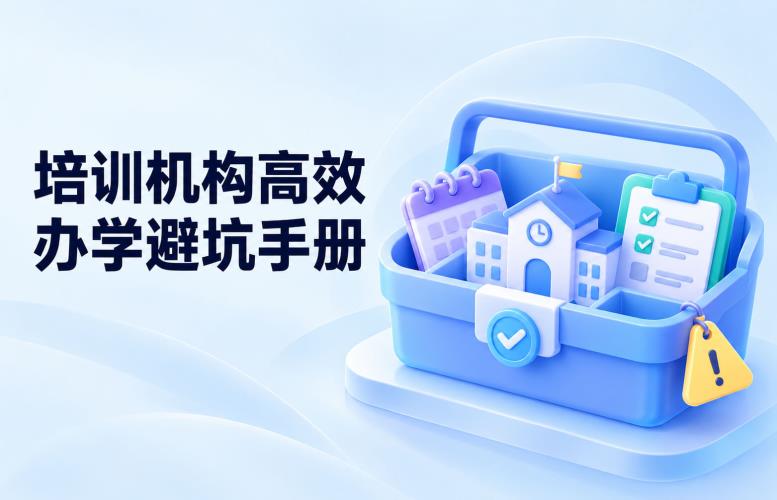 培训学校高效运营避坑手册